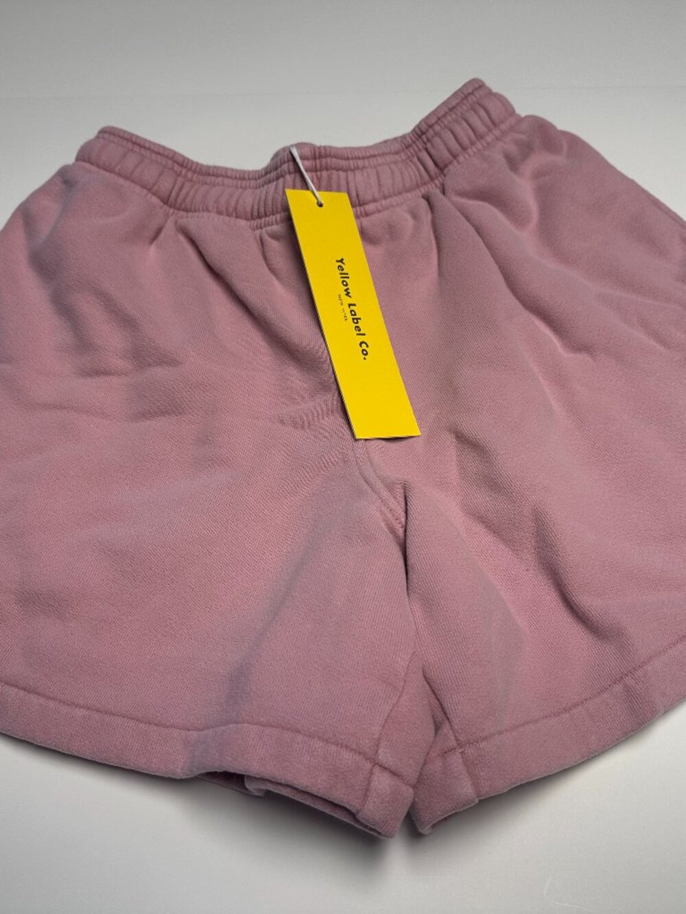 YELLOW LABEL SPRING SHORTS STRAWBERRY MILK EXTRA SMALL